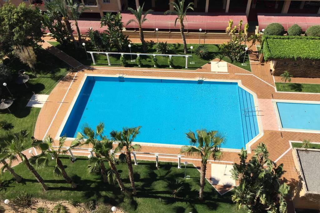 Beautiful Apartment With Swimming Pool And Beach Аликанте Экстерьер фото
