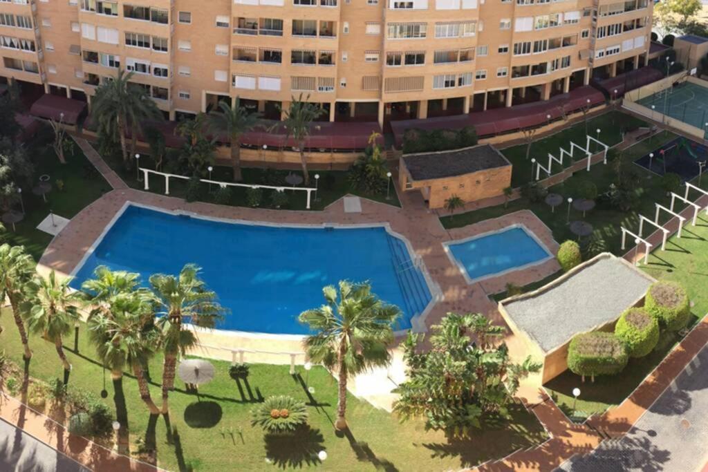 Beautiful Apartment With Swimming Pool And Beach Аликанте Экстерьер фото