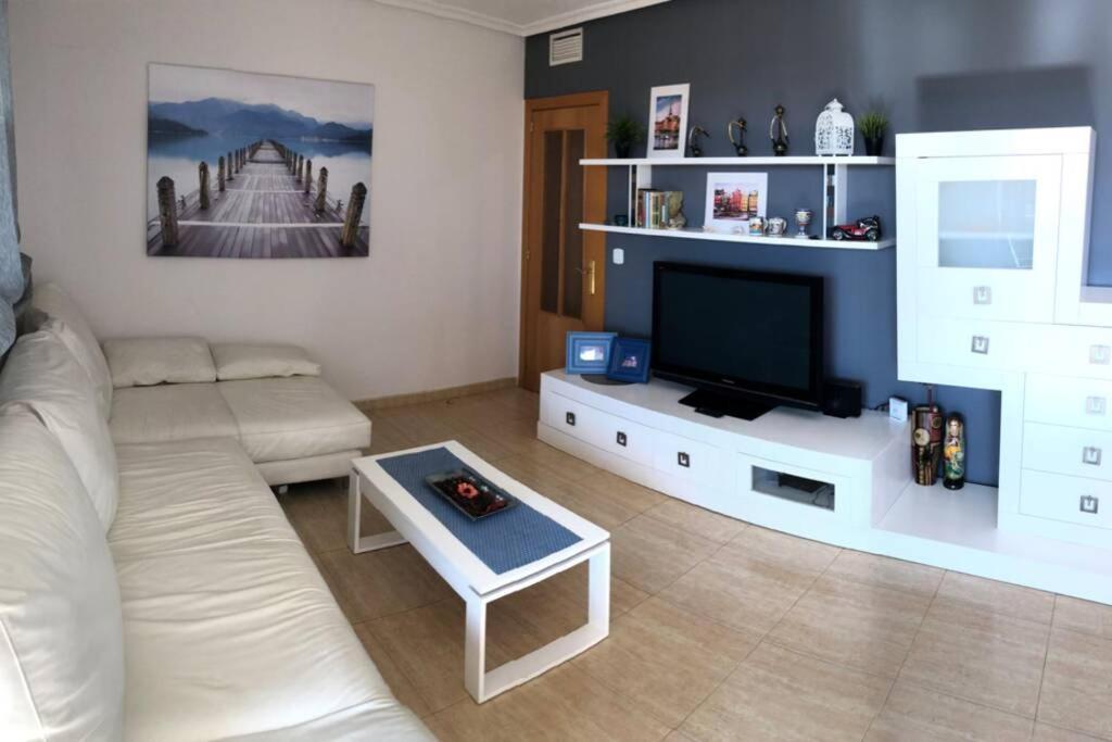 Beautiful Apartment With Swimming Pool And Beach Аликанте Экстерьер фото