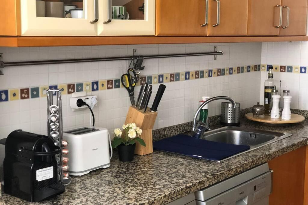 Beautiful Apartment With Swimming Pool And Beach Аликанте Экстерьер фото