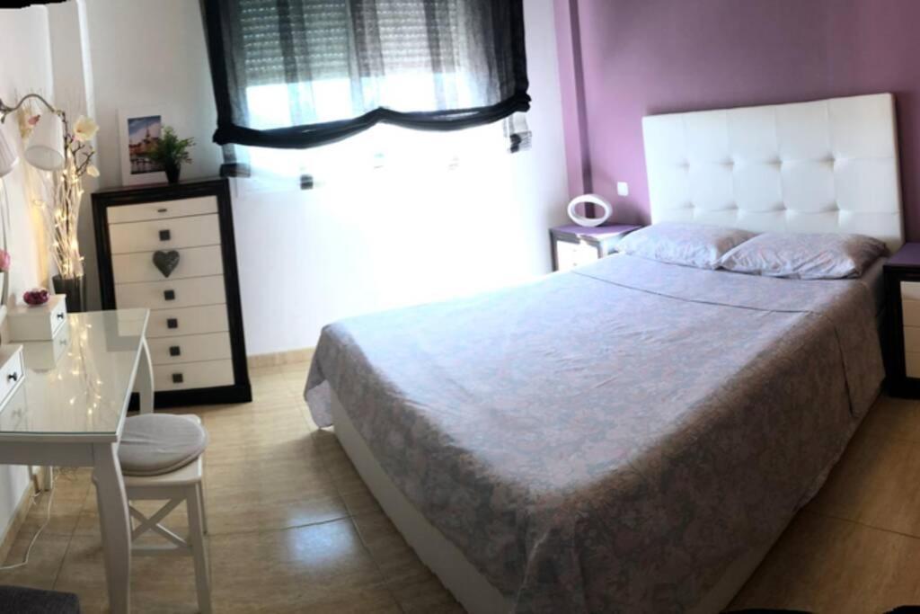 Beautiful Apartment With Swimming Pool And Beach Аликанте Экстерьер фото