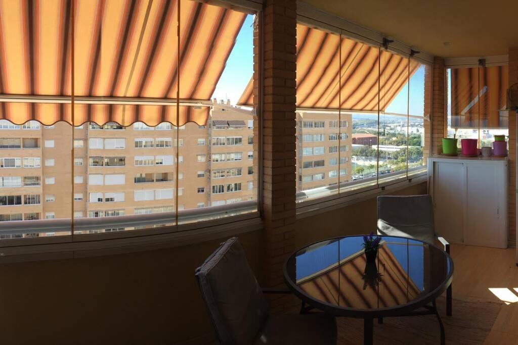 Beautiful Apartment With Swimming Pool And Beach Аликанте Экстерьер фото